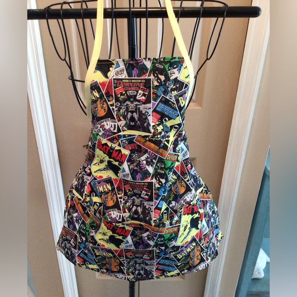 Child size Batman apron / smock